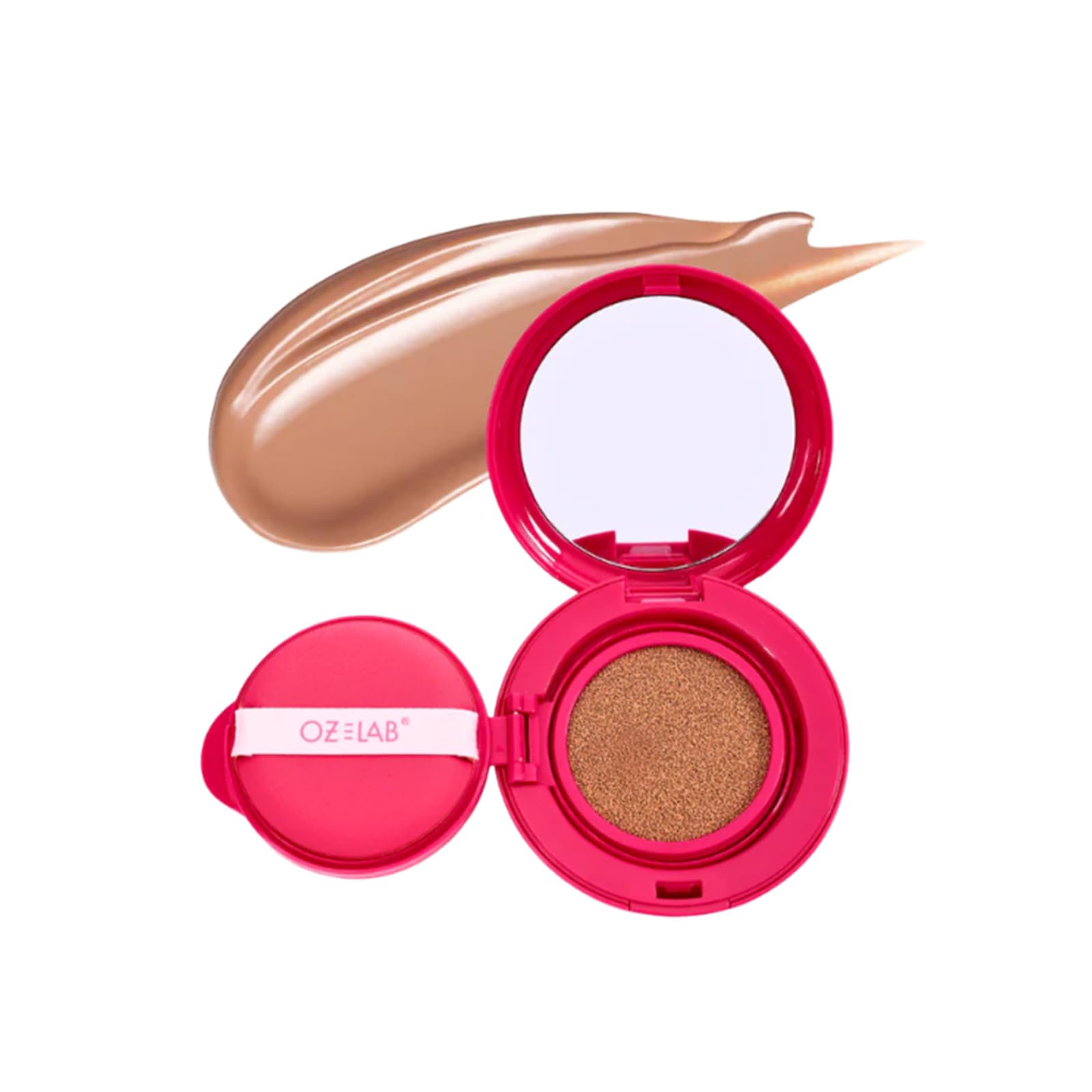 Amazon.com : Oz Lab Beauty Pillow Pod Cushion Foundation Beige